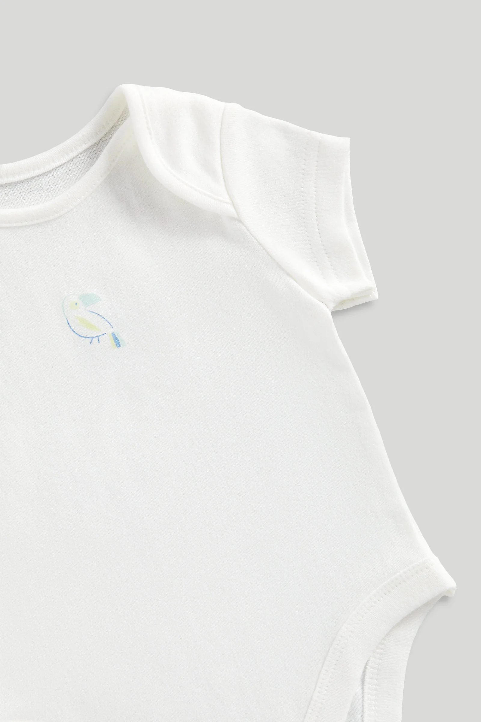 5 Pack Short-Sleeved Bodysuits