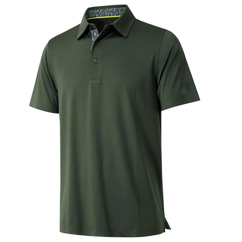Men’s Classic Cotton Short-Sleeve Polo Shirt
