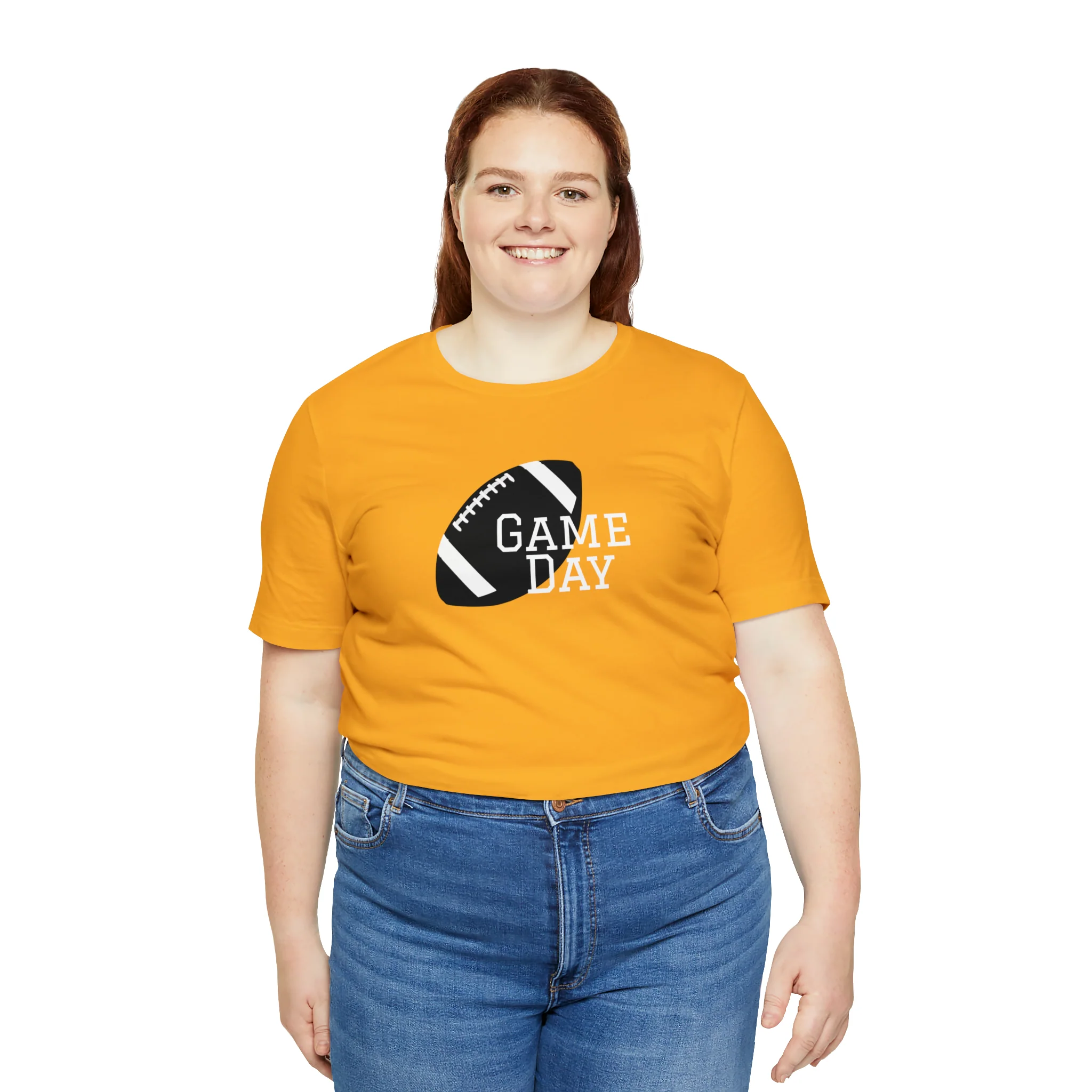 Game Day Football Unisex Jersey Short Sleeve Tee