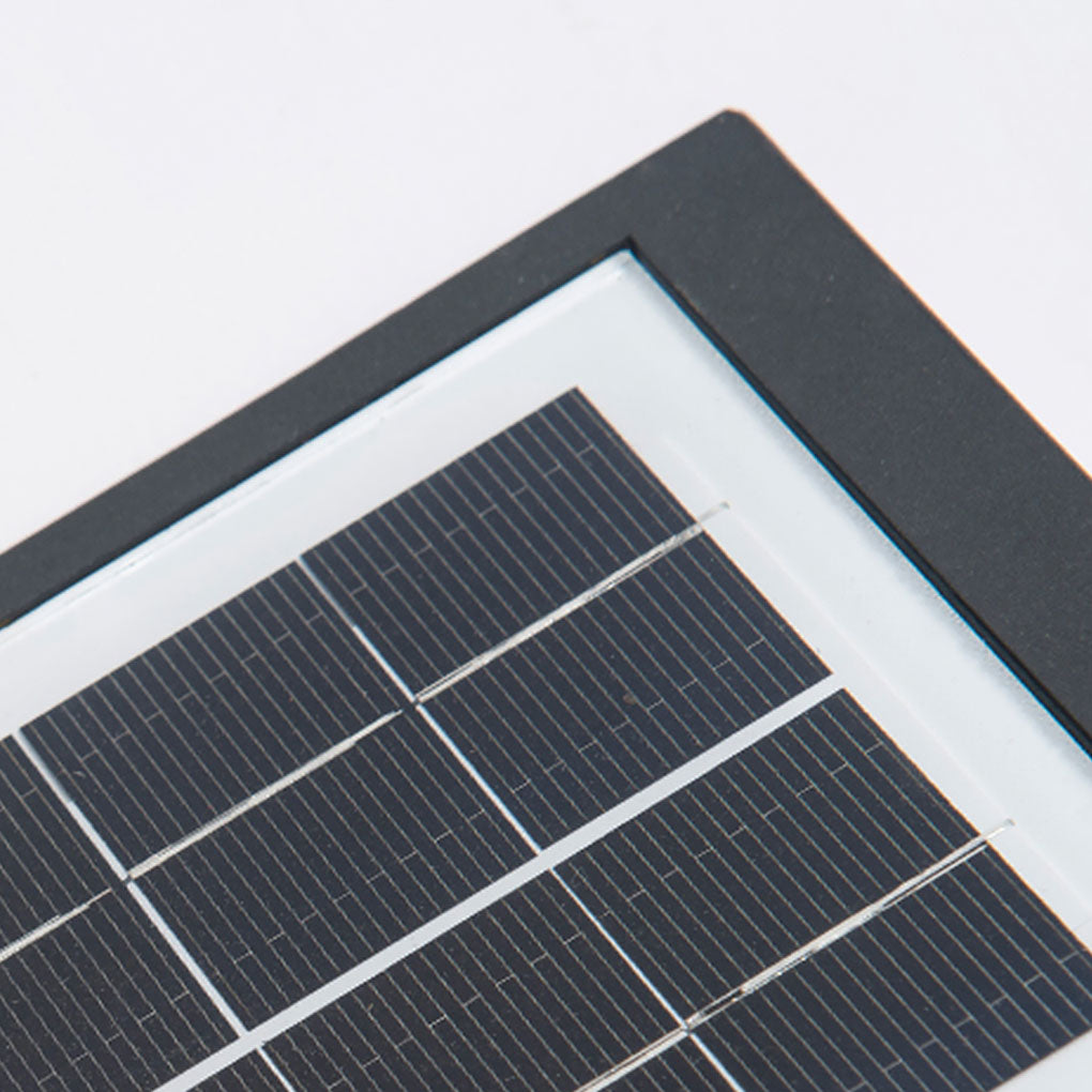 Minimalist LED Light Controlled Solar Bidirectional Lighting Outdoor Wall Light