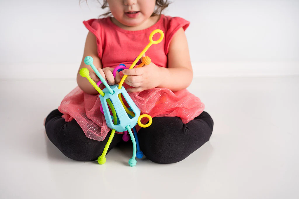 Pull-String Sensory Activity Toy