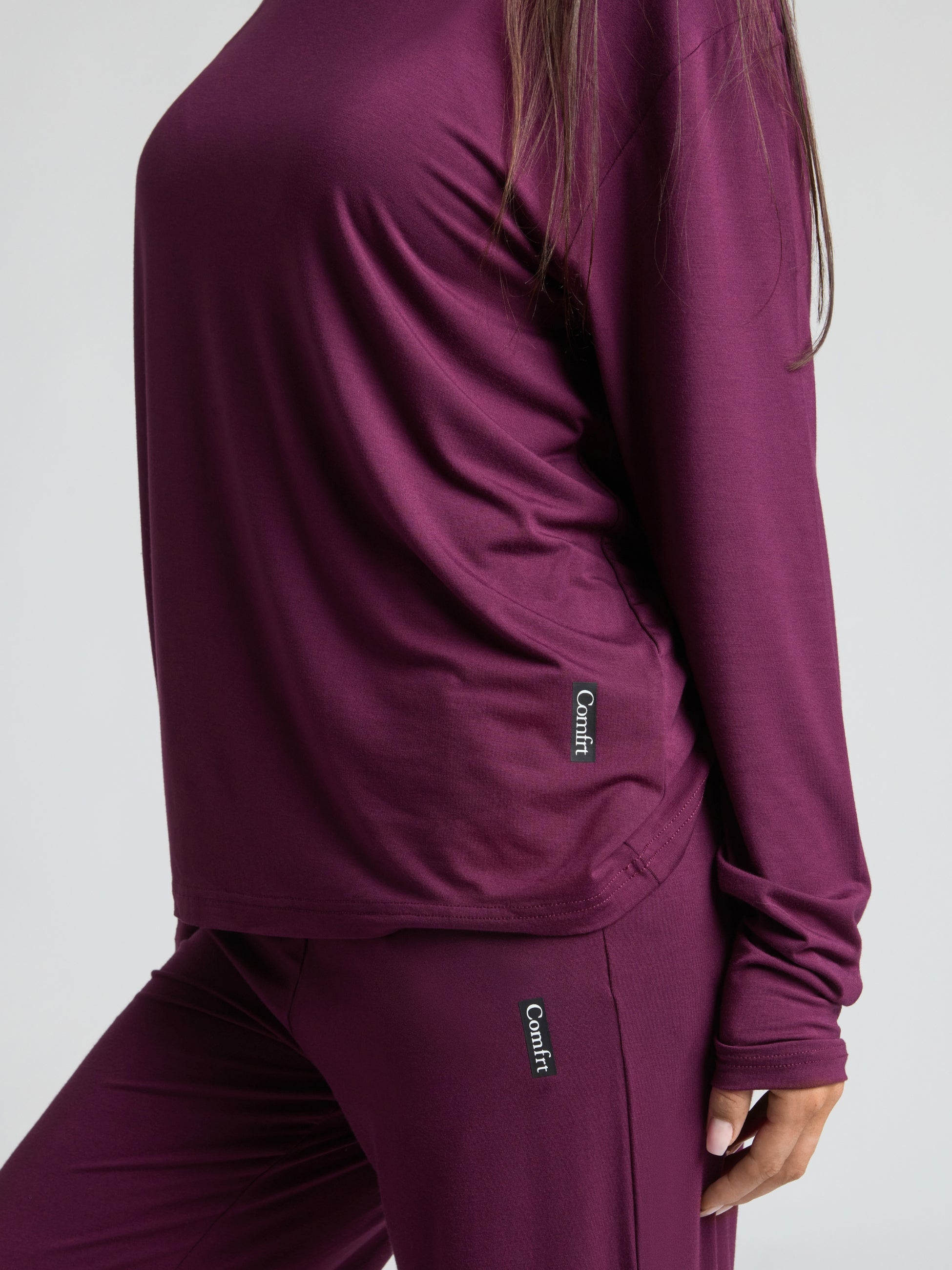 Cloud Lounge Long Sleeve Tee