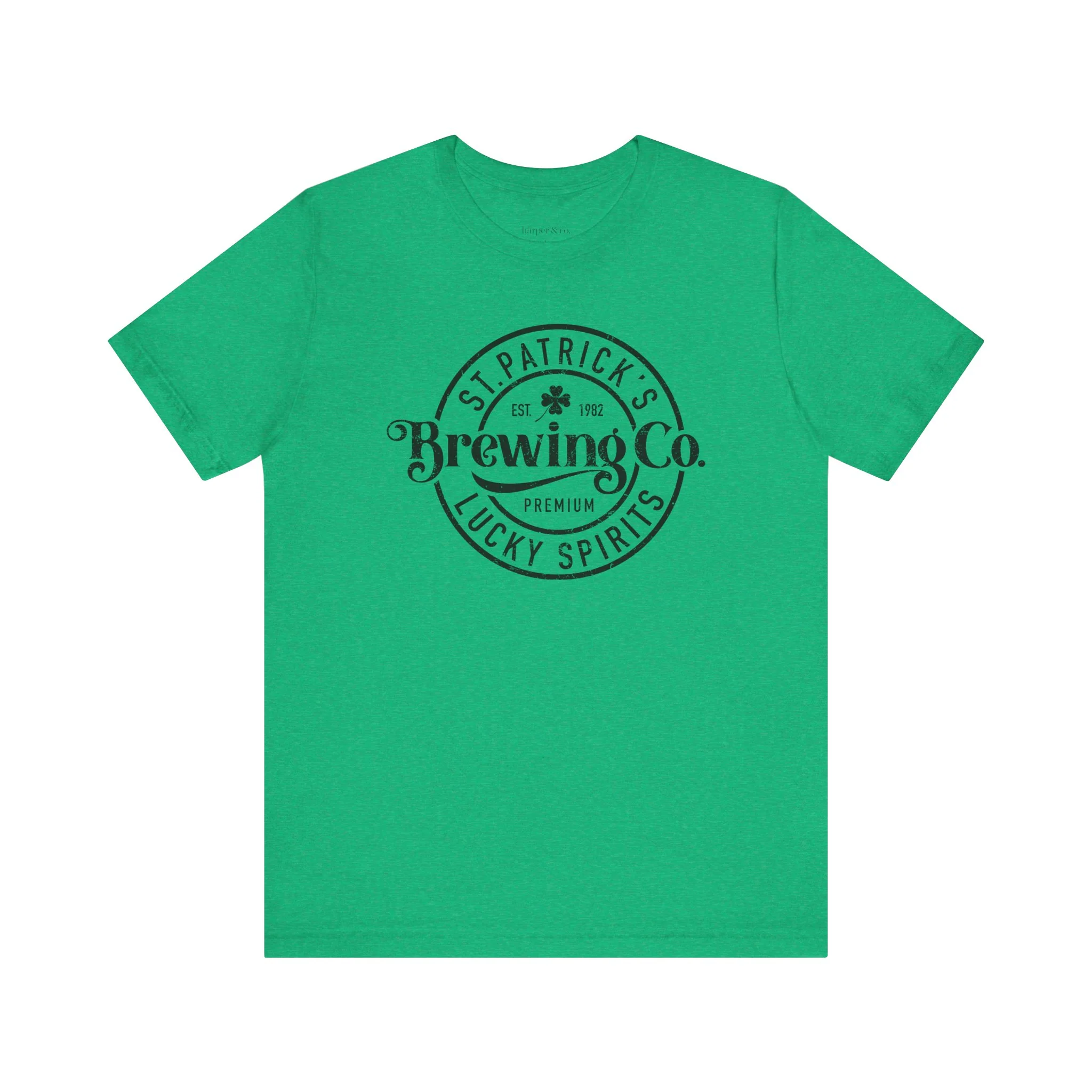 St. Patrick's Brewing Company Unisex Jersey Short Sleeve Tee