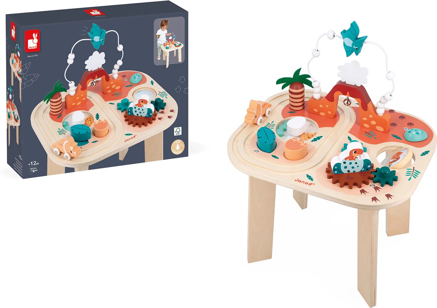 Dinosaur Activity Table