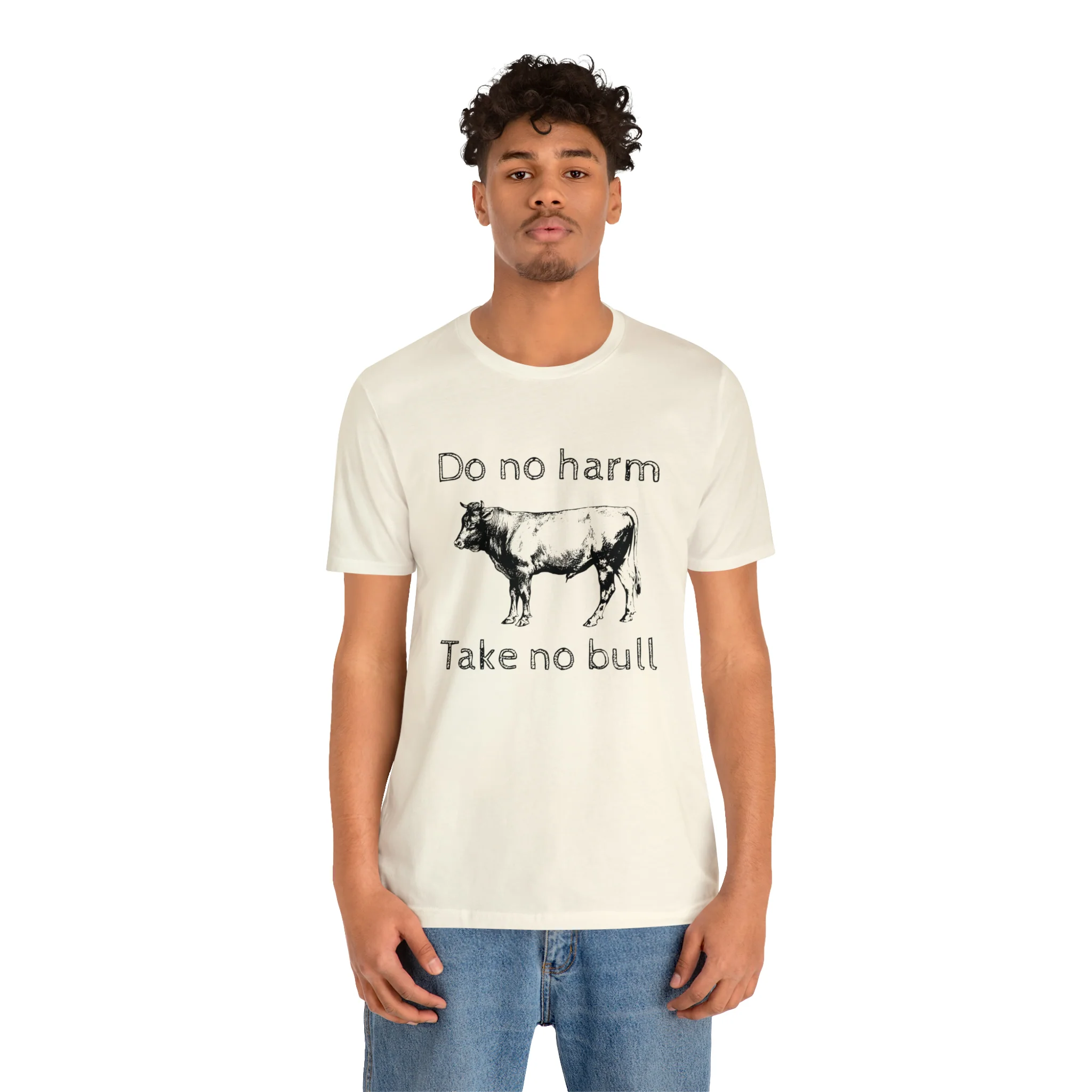 Take No Bull Unisex Jersey Short Sleeve Tee