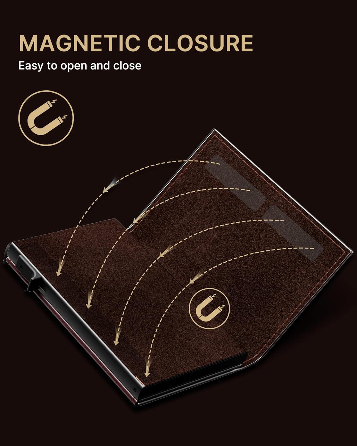 Men's Airtag Wallet  Sleek Security Meets Military-Grade Durability