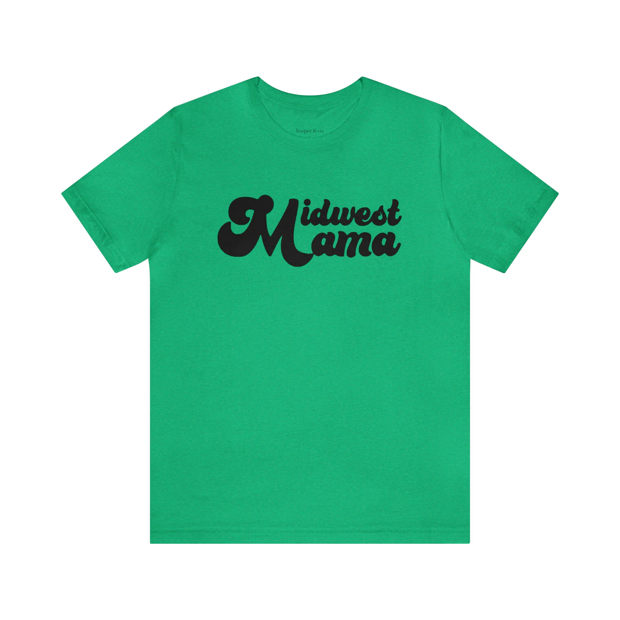 Midwest Mama Unisex Jersey Short Sleeve Tee