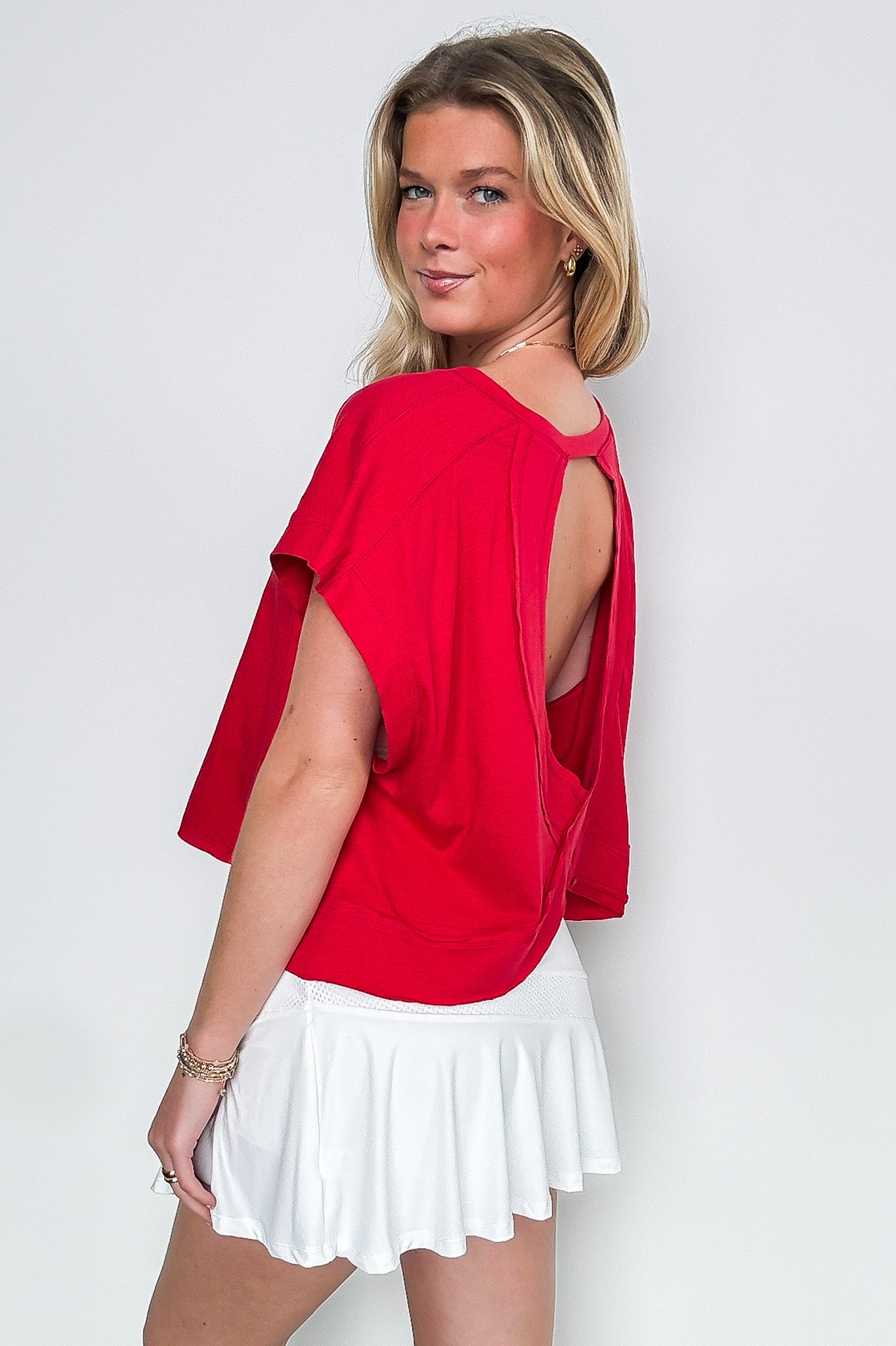 Rachel Cutout Top