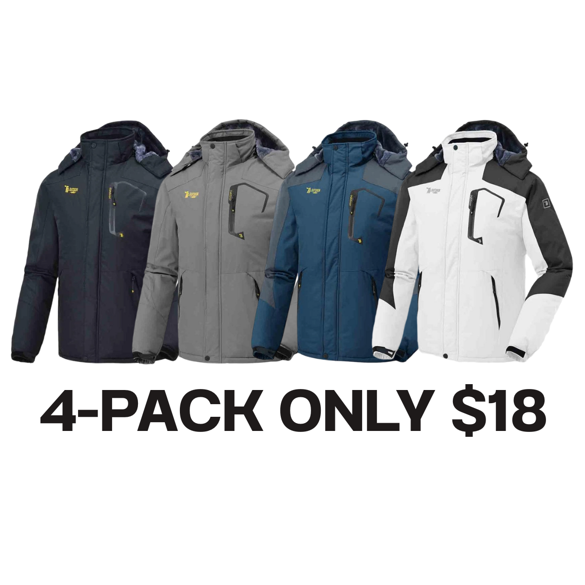 🔥Last Day 95% OFF🔥Men's Waterproof Ski Jacket