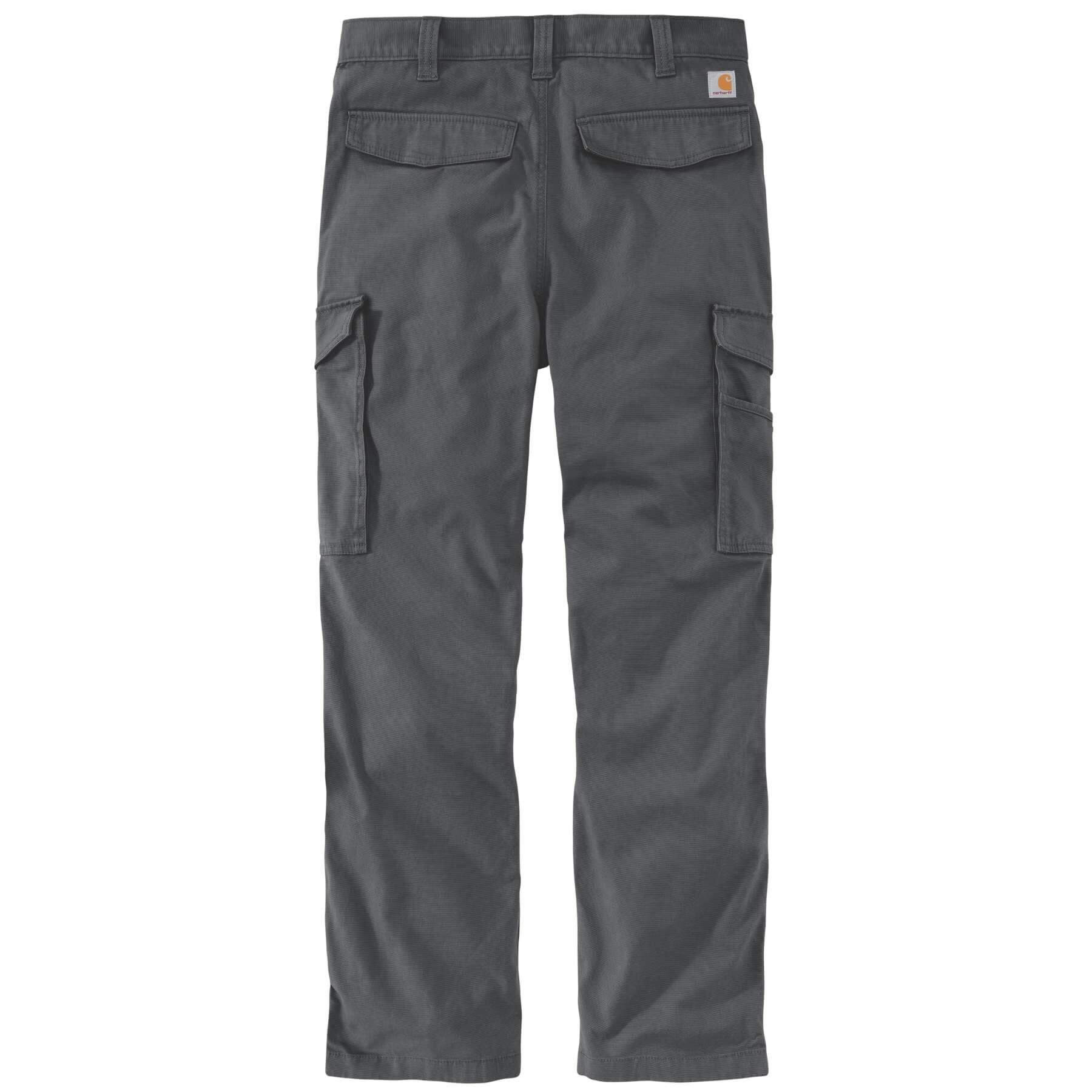 CHT Rugged Flex Relaxed Fit Stretch Canvas Rigby Cargo Trousers 103574