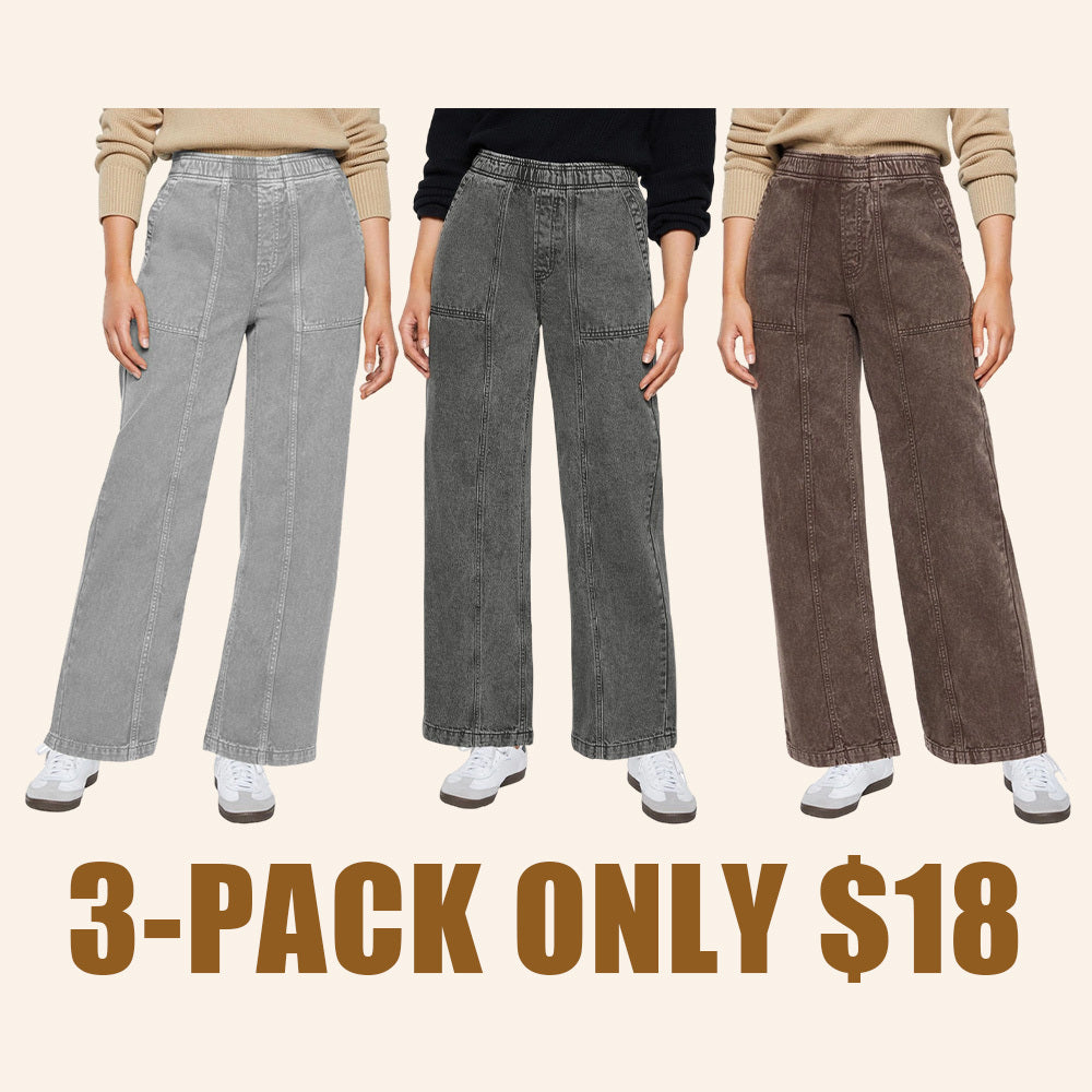 Women’s Easy Pull-On Pants