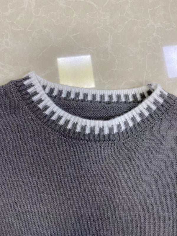 🛍️ Cozy Chic Lounge Set – Women's Casual Oversized Sweater & Pants Two-Piece ✨