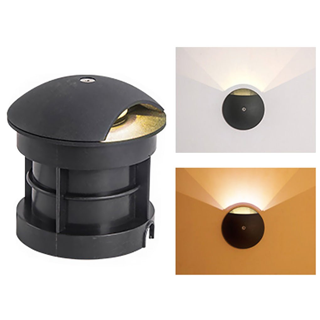 Outdoor Waterproof Landscape Garden Light Exterior Wall Light LED Embedded Ground Lights