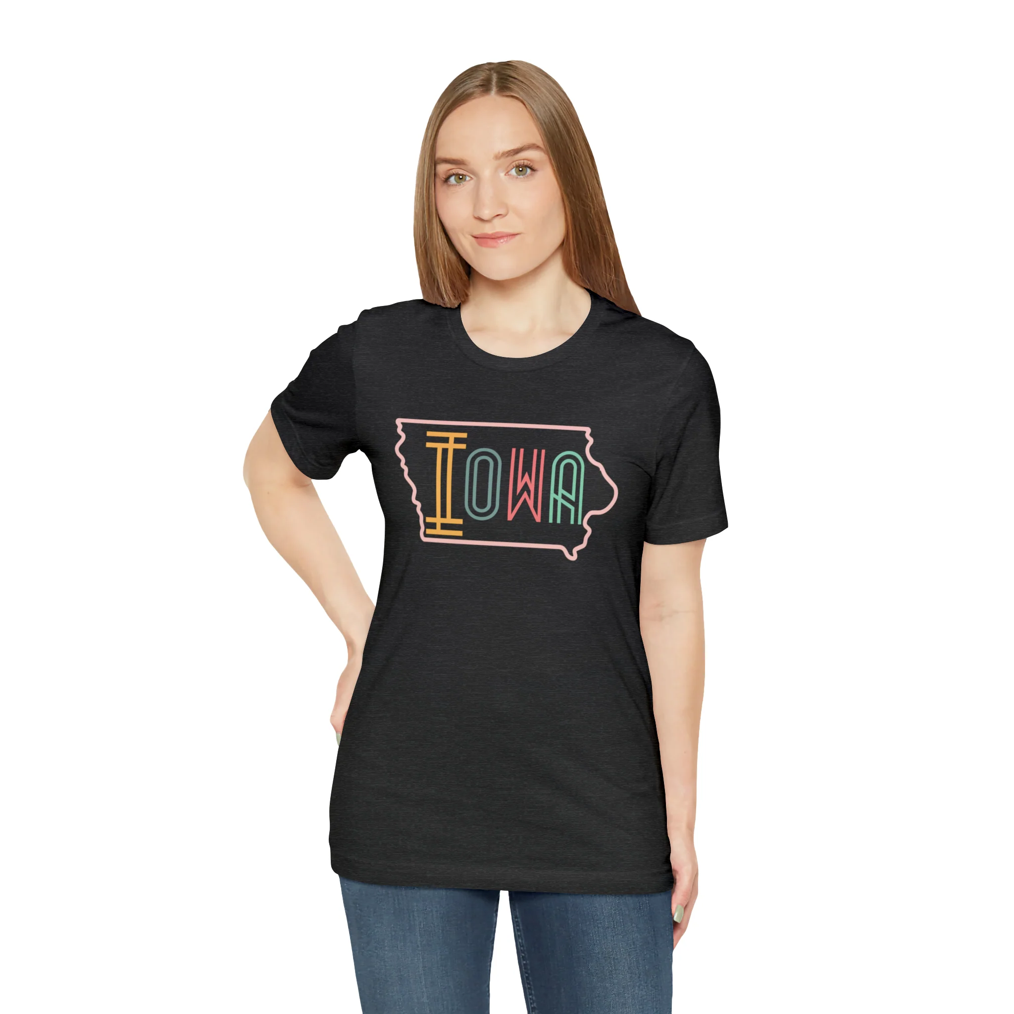 Iowa Light Unisex Jersey Short Sleeve Tee