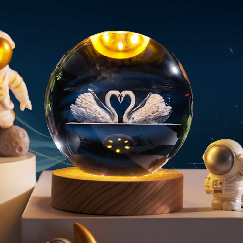 3D Animal Crystal Ball - Best Gifts for Animal Lovers