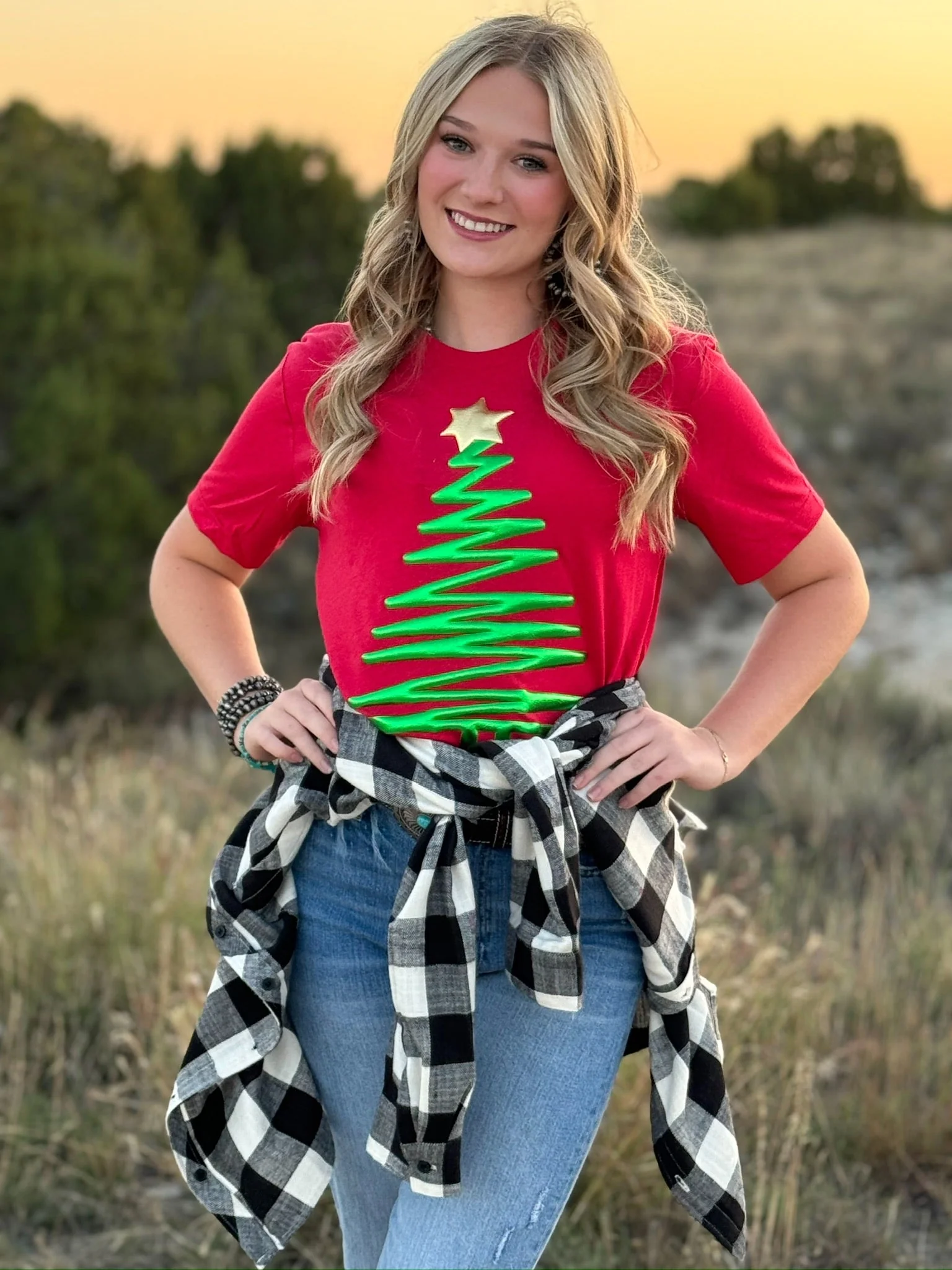 Puff Christmas Tree T-Shirt