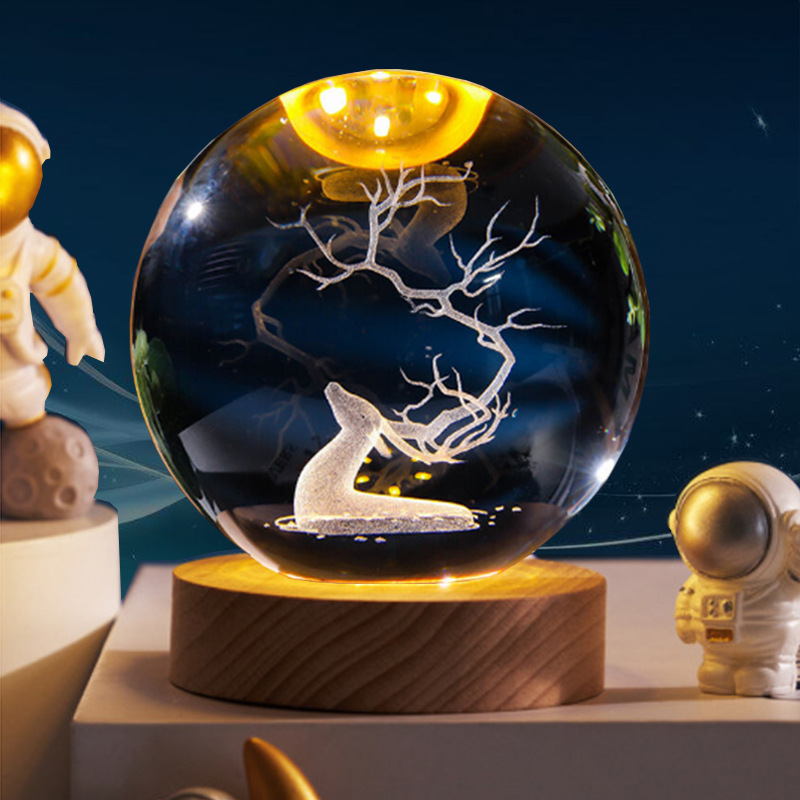 3D Animal Crystal Ball - Best Gifts for Animal Lovers