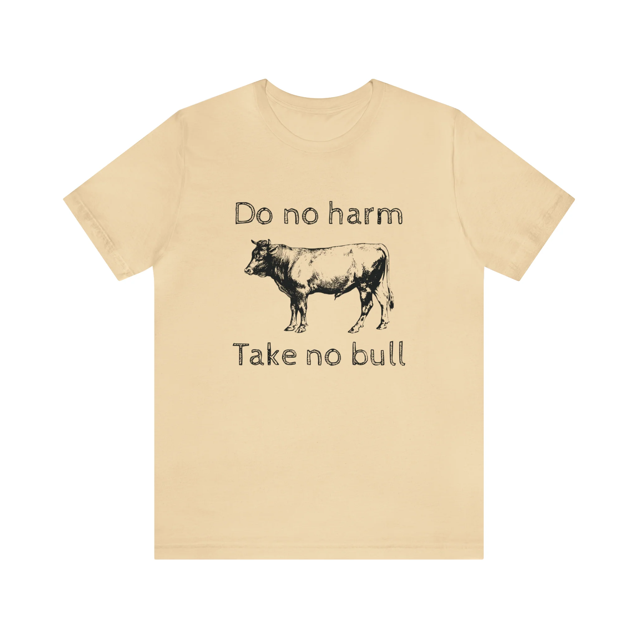 Take No Bull Unisex Jersey Short Sleeve Tee