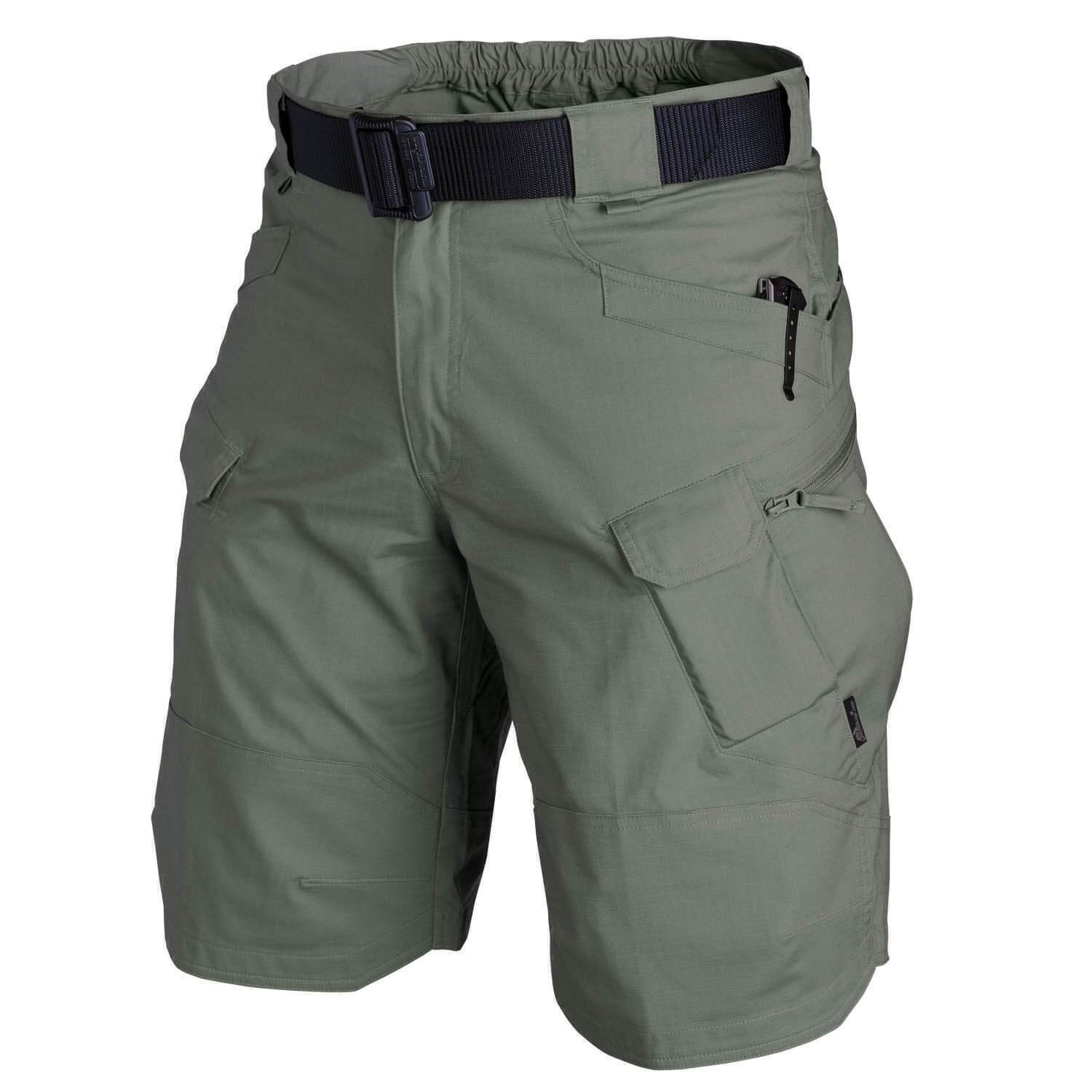 Men's Multifunctional Waterproof Multi-pocket Outdoor Tactical Shorts