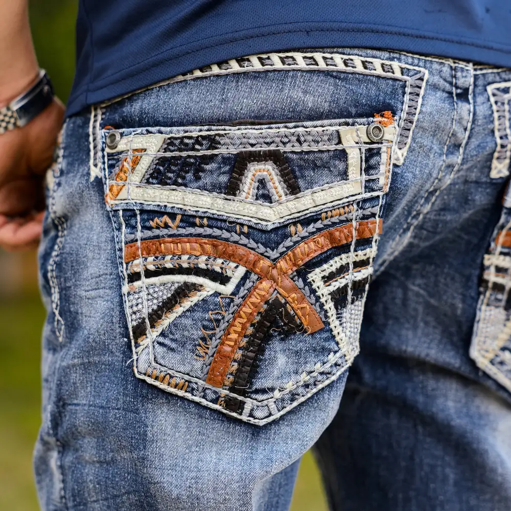 Men’s SA-031 Boot Cut Blue Jean