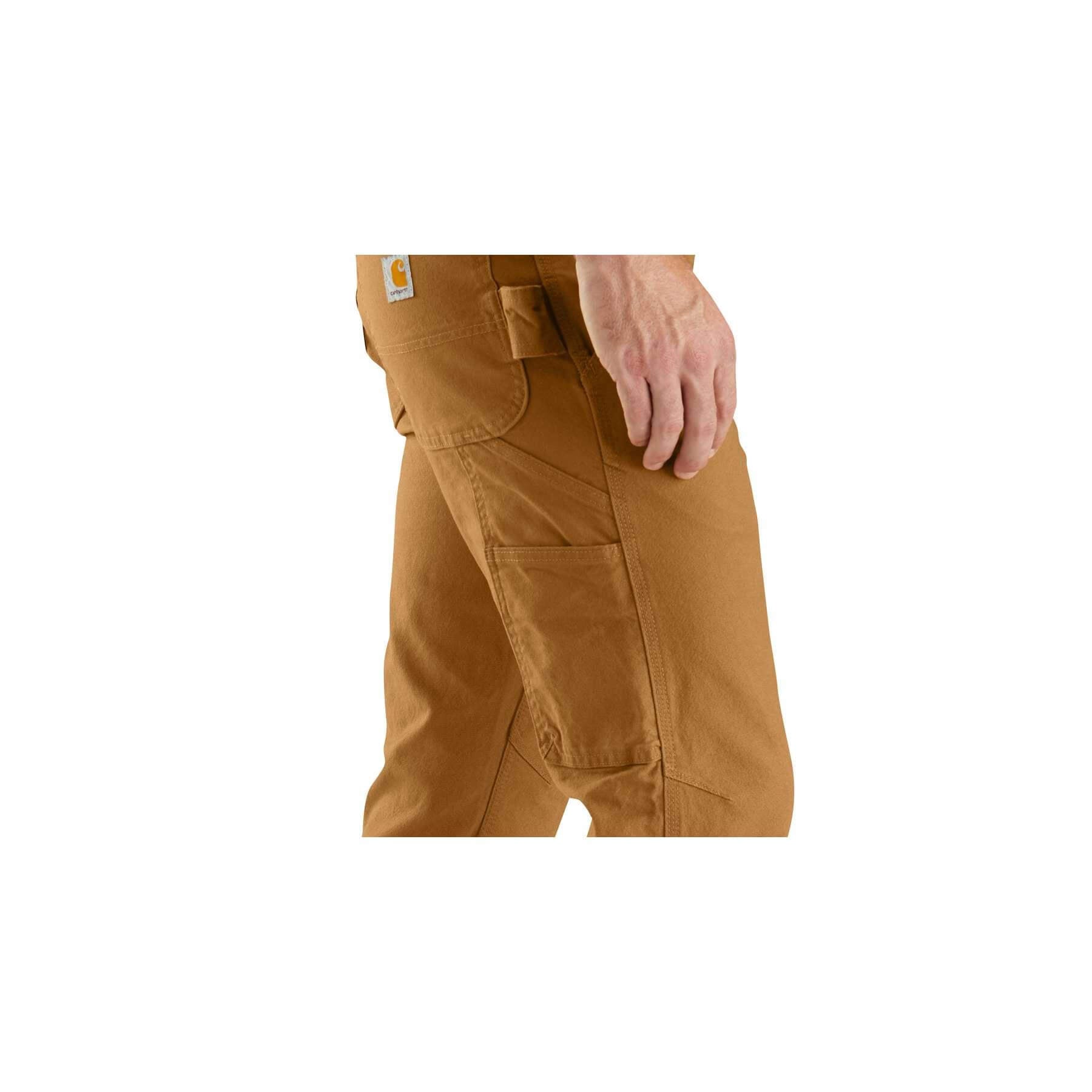 CHT Straight Fit Stretch Duck Tapered Leg Trousers 103339