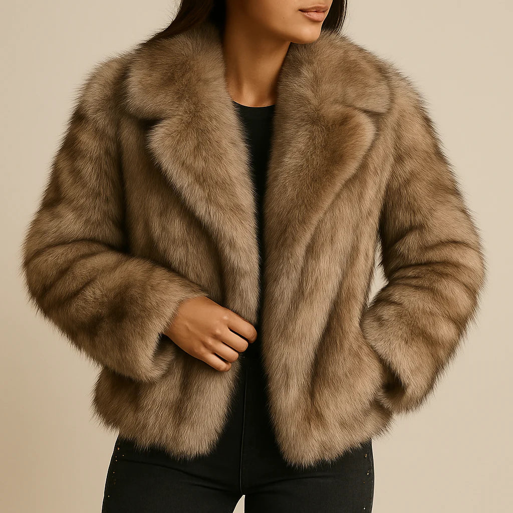 Royal Mink Luxe Jacket