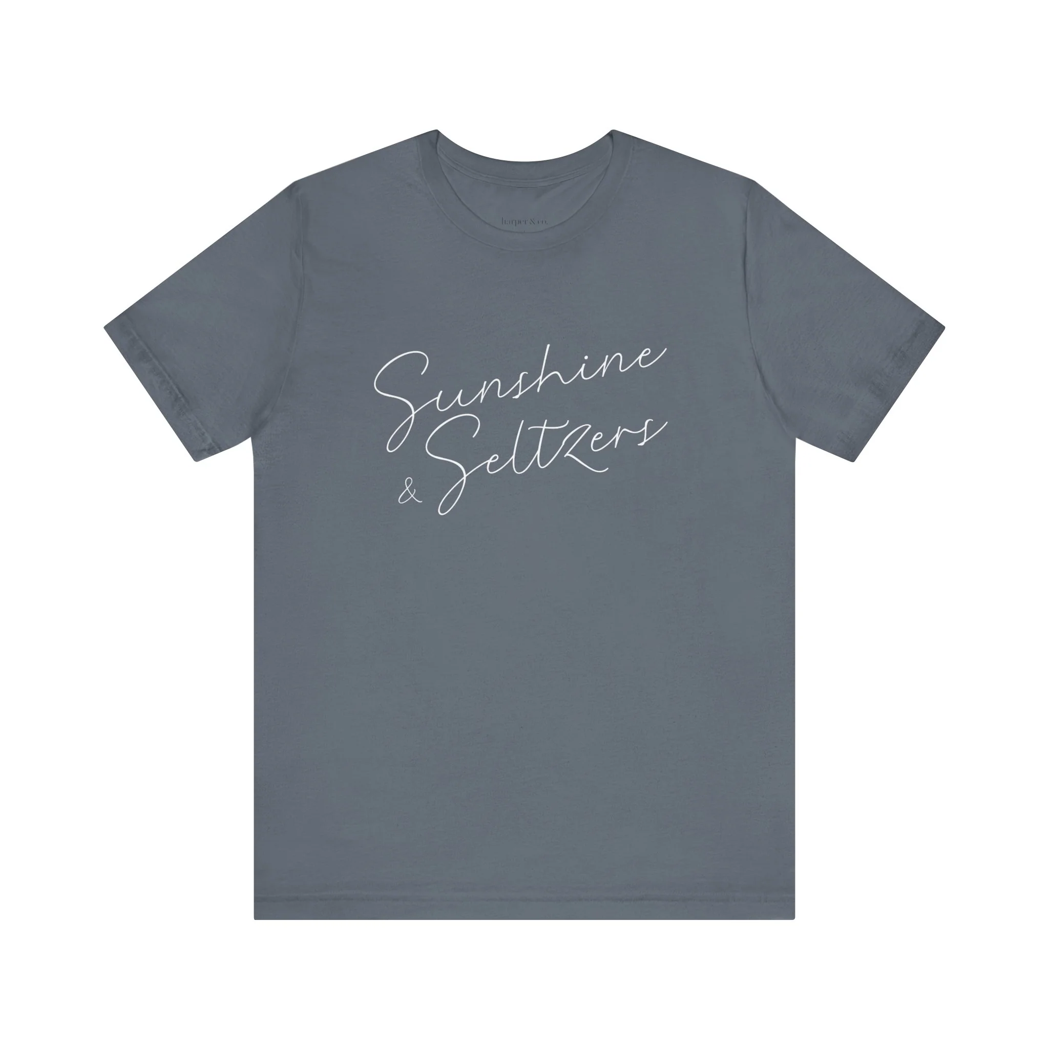 Sunshine & Seltzers Bella Canvas Unisex Jersey Tank - Multiple Colors
