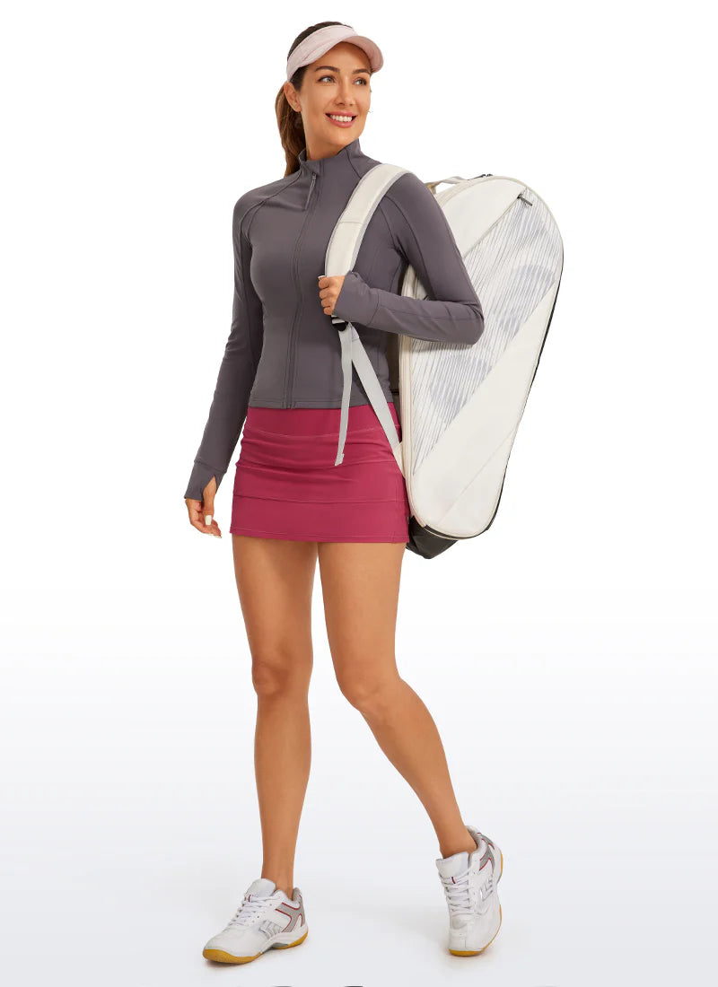 Butterluxe Waist Length Full Zip Jacket