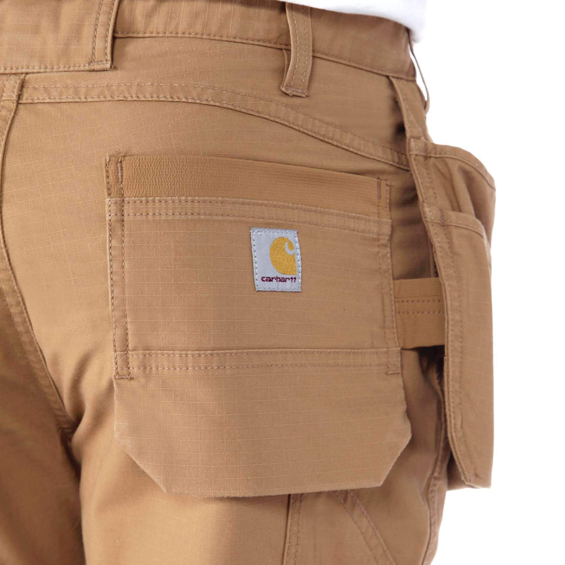 CHT Steel Double-Front Multi-Pocket Stretch Ripstop Cargo Trousers 105070