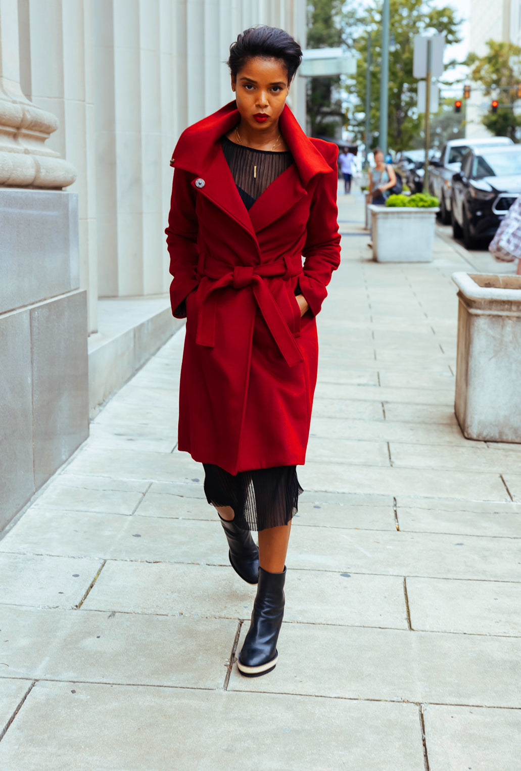 FLAME ARCHITECTS COAT