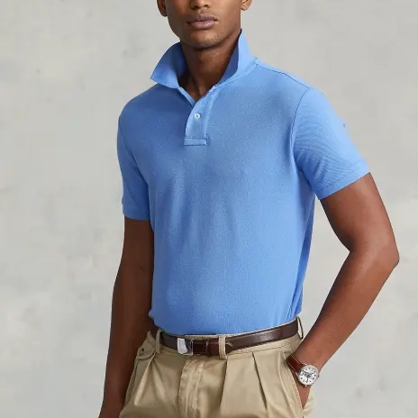 The Iconic Mesh Polo Shirt