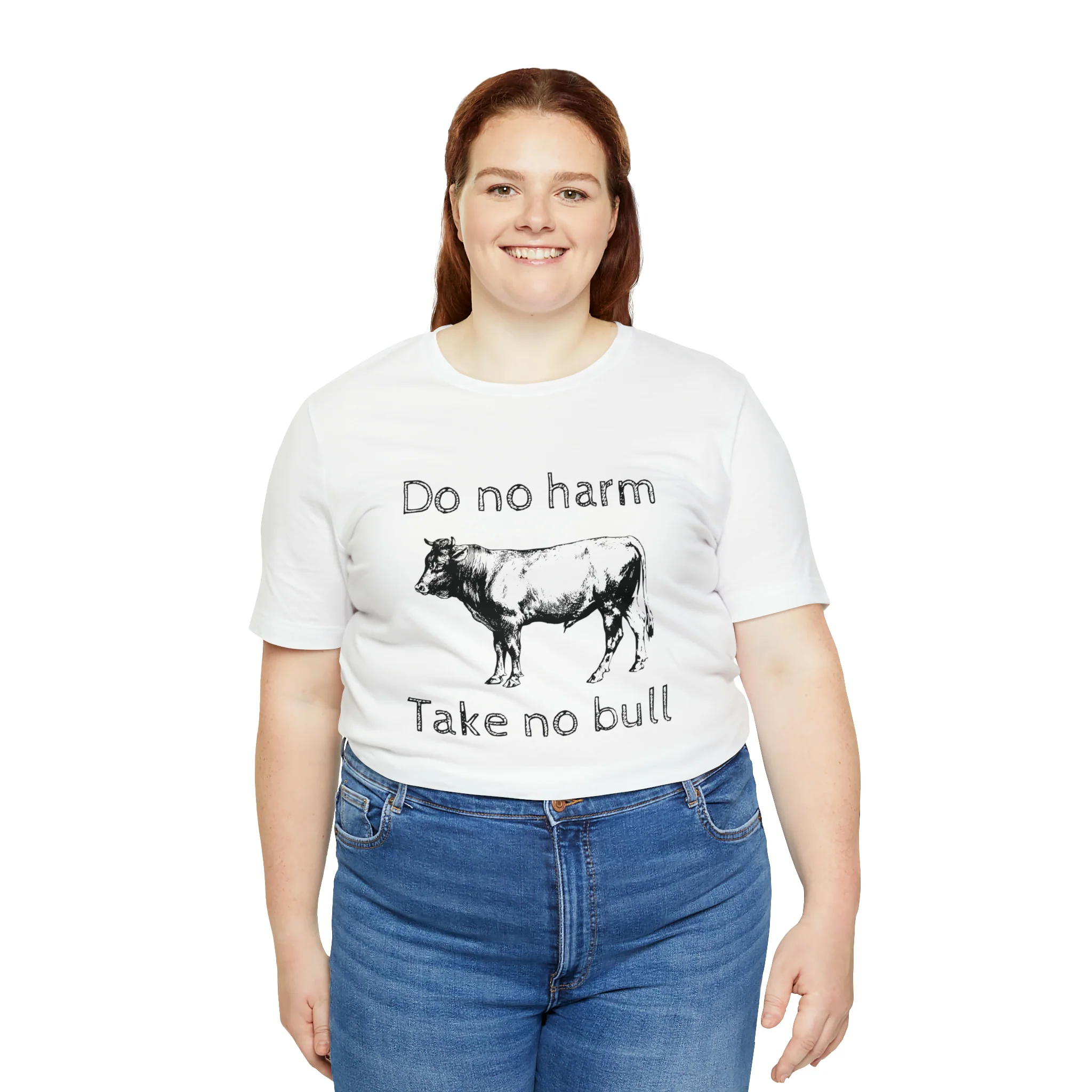 Take No Bull Unisex Jersey Short Sleeve Tee