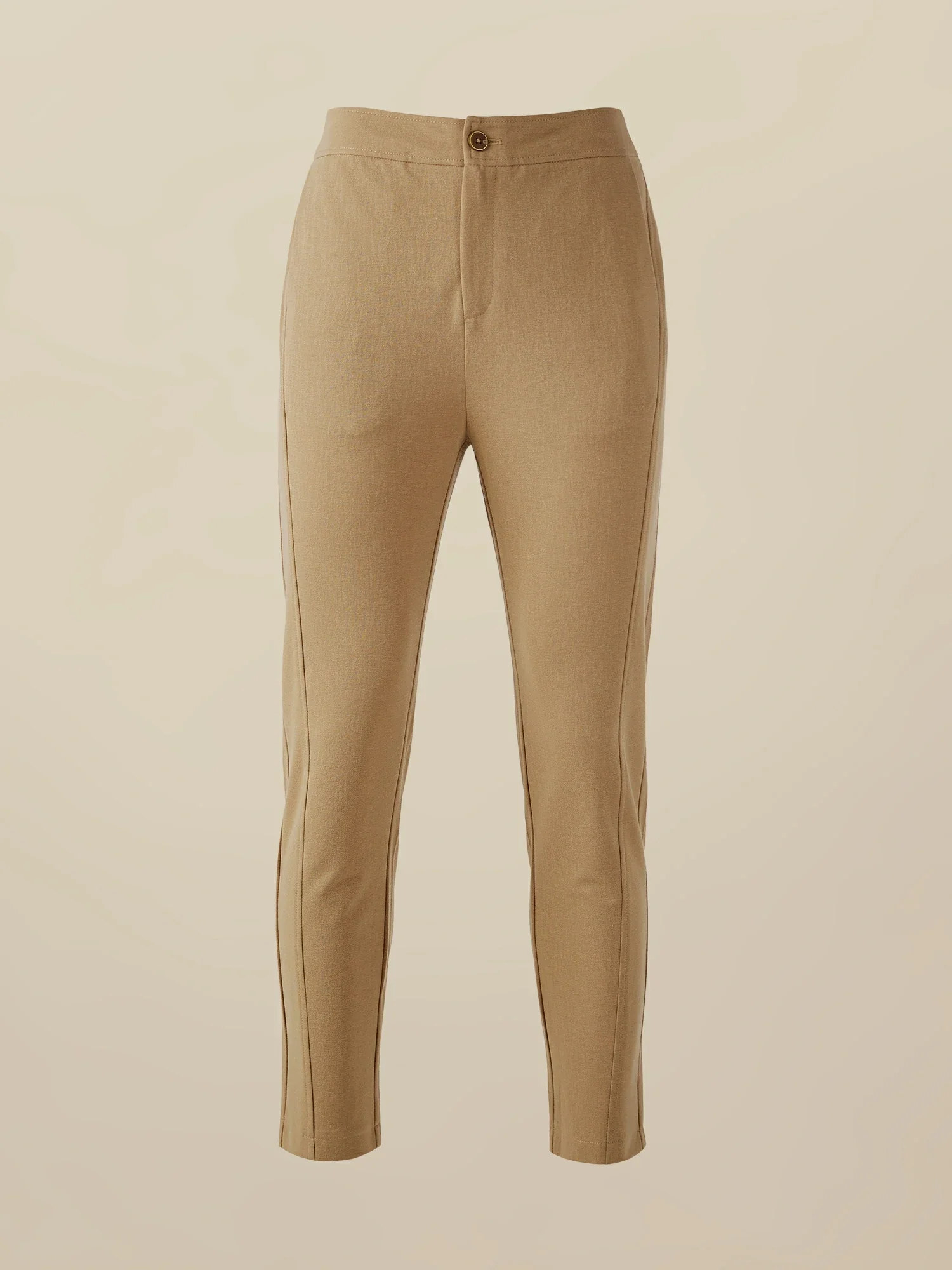 Cotton Linen Slim Pencil Pants
