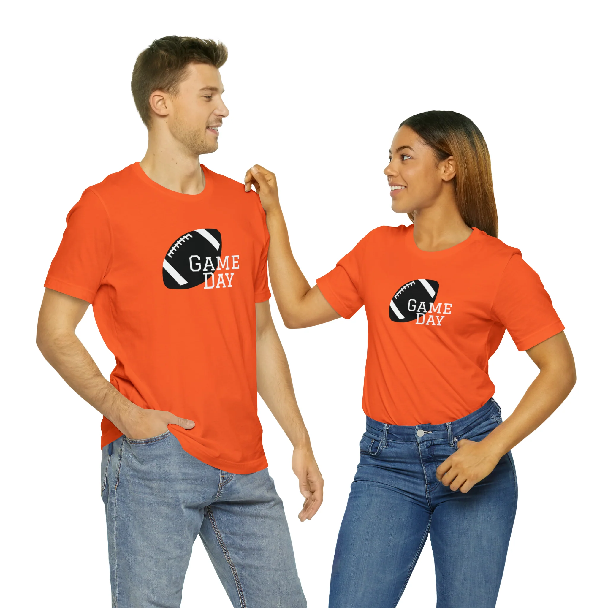 Game Day Football Unisex Jersey Short Sleeve Tee