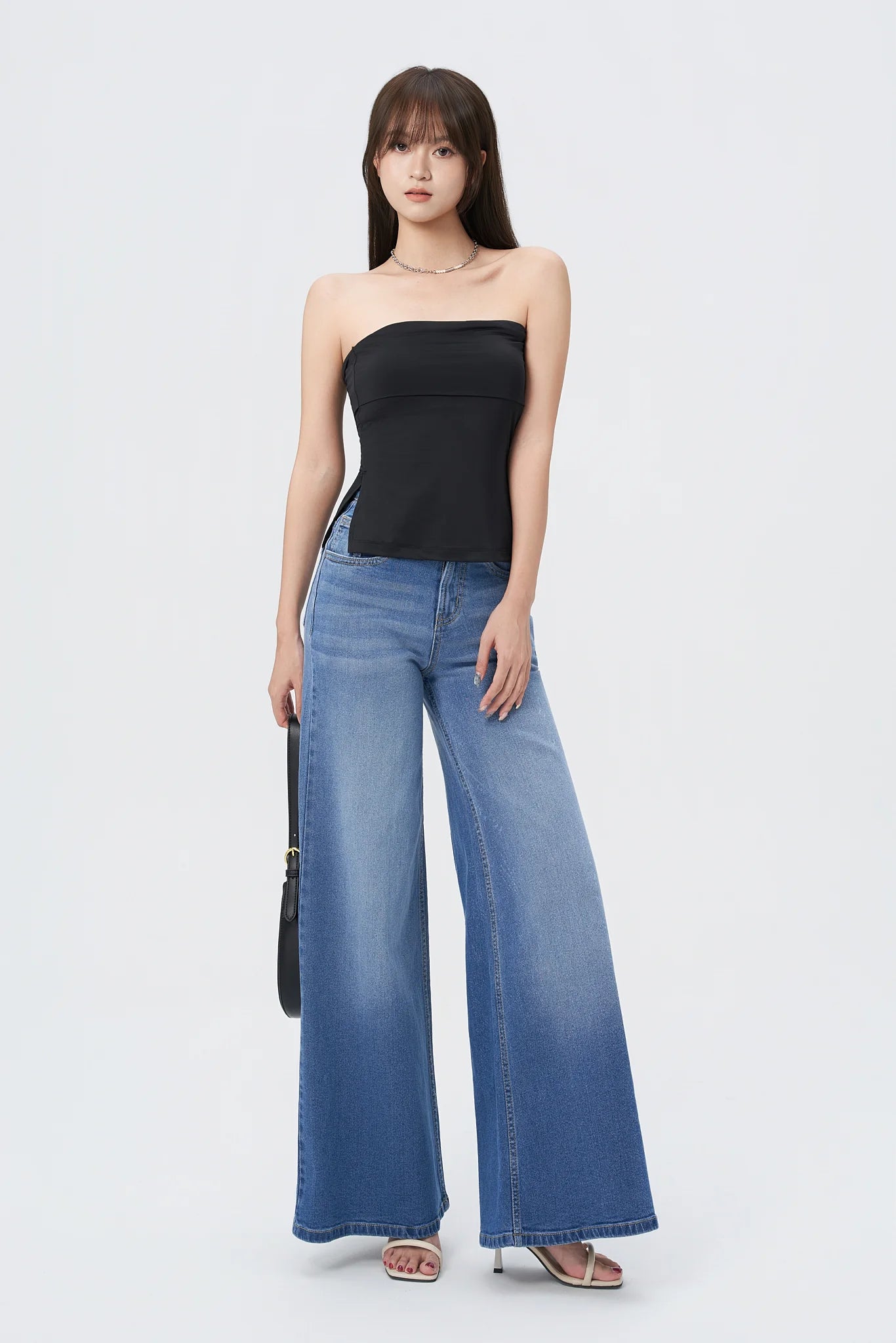 Sweet Static Extra Wide Leg Jeans