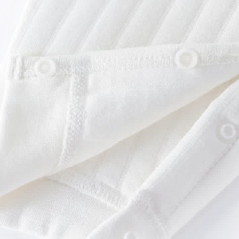 Newborn Bear Print Warm Romper