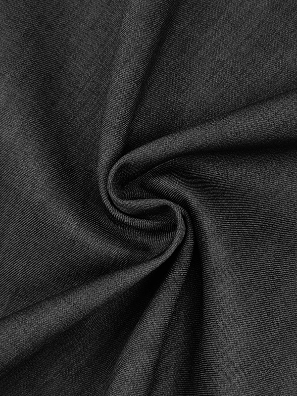 Asymmetric Solid Color Split-Joint High Waisted Loose Trousers Suit Pants