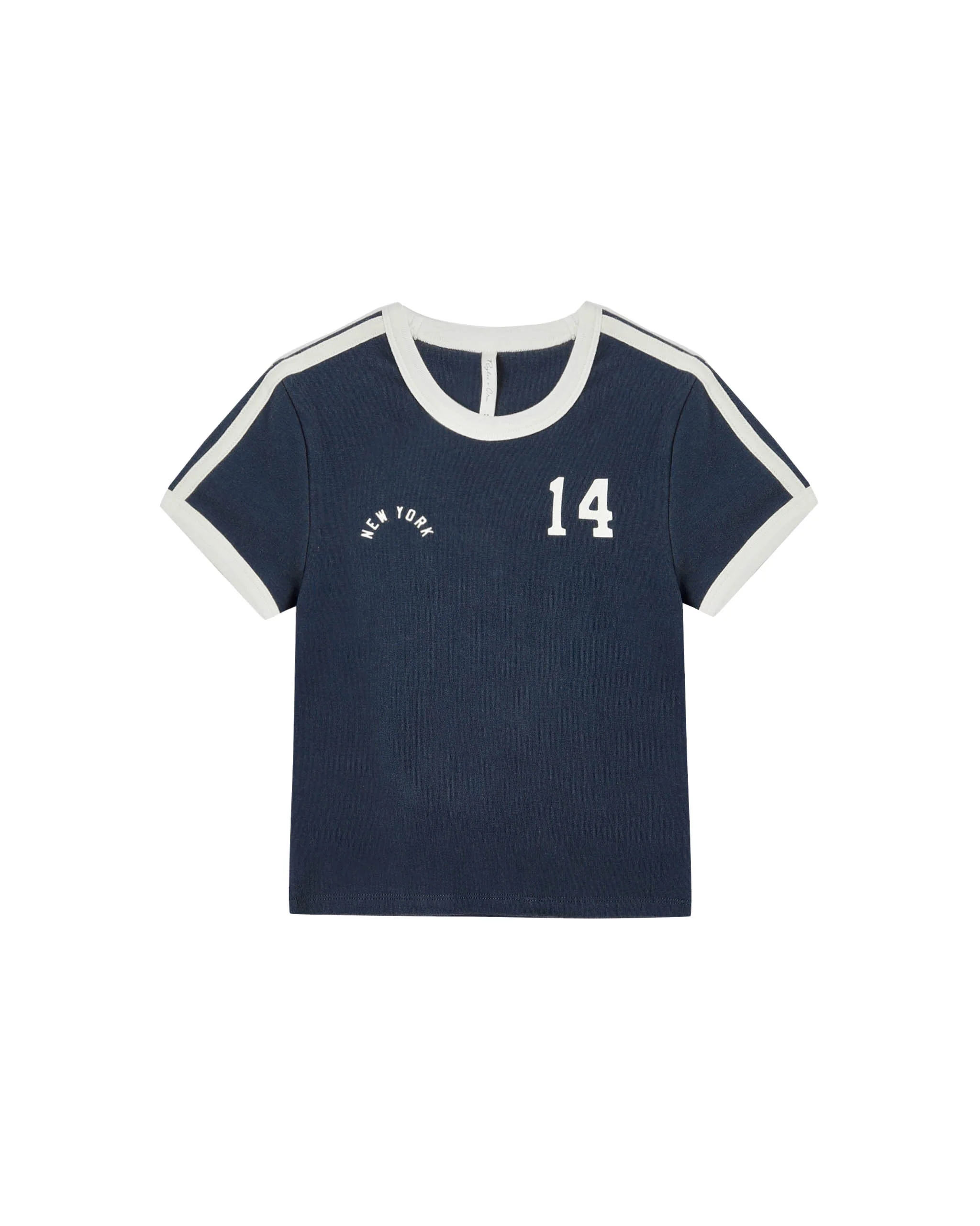 Teen Baby Tee || Navy