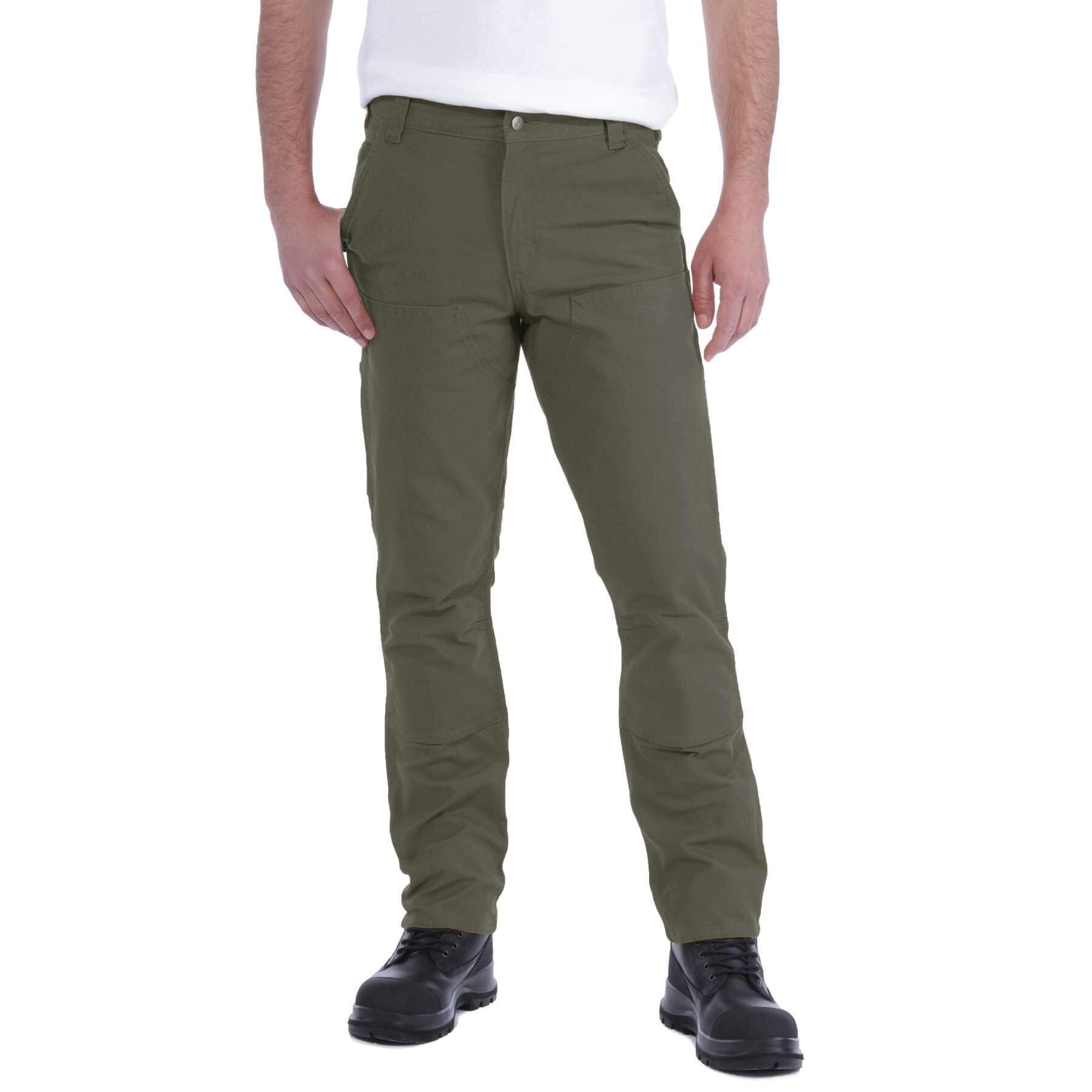 CHT Slim Fit Stretch Duck Double Front Trousers 103340
