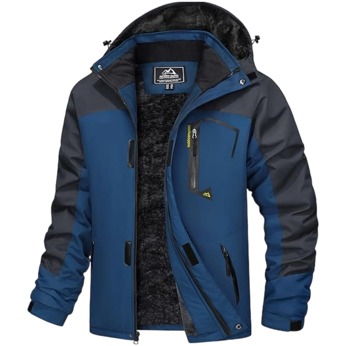 🔥Last Day 95% OFF🔥Men's All-Weather Winter Jacket