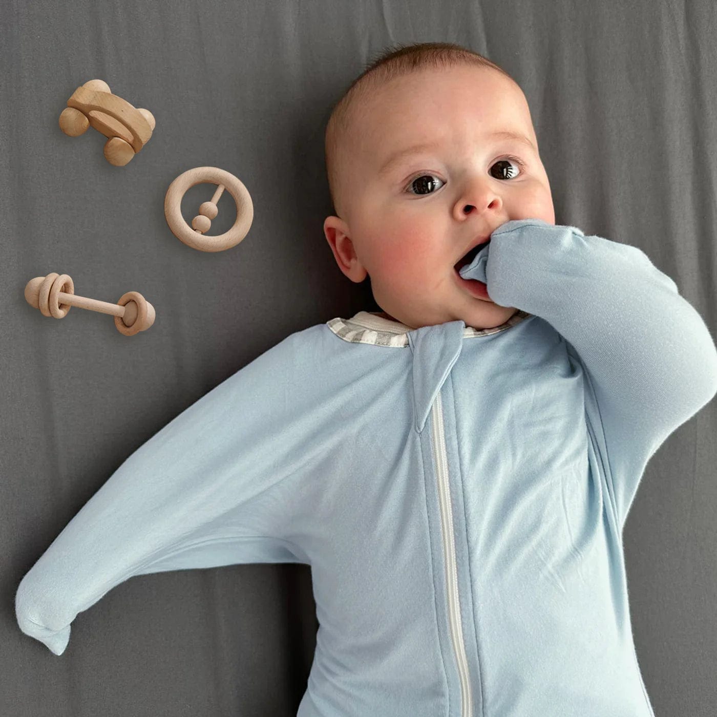 Shark-Fin Transition Swaddle