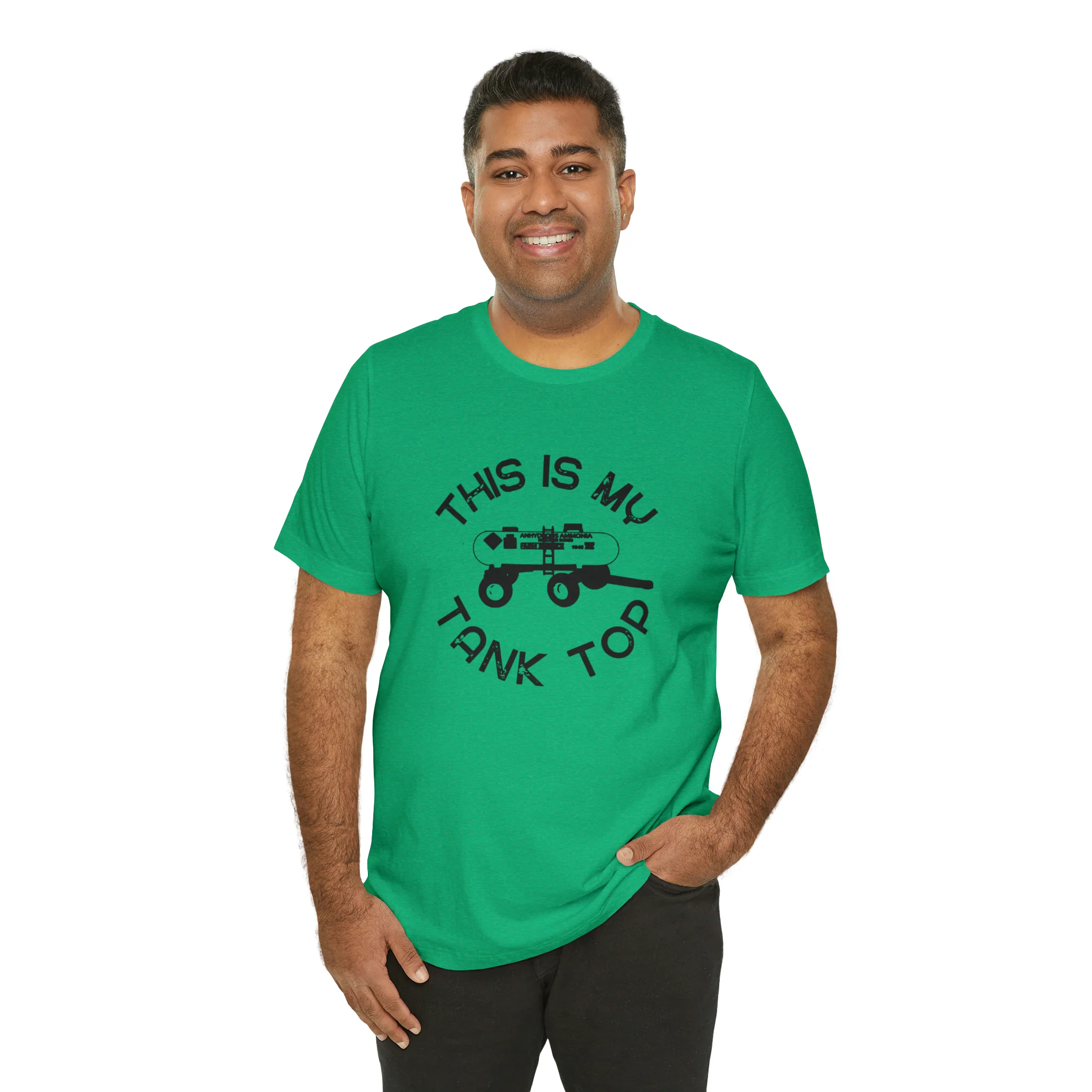 This is my Tank Top Unisex Jersey Short Sleeve Tee