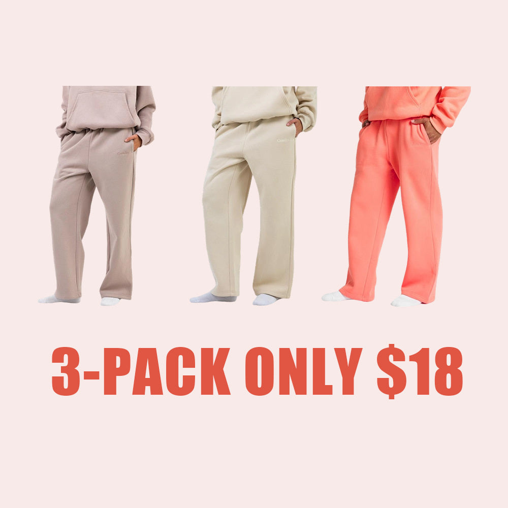 Unisex Classic Straight-Leg Sweatpants