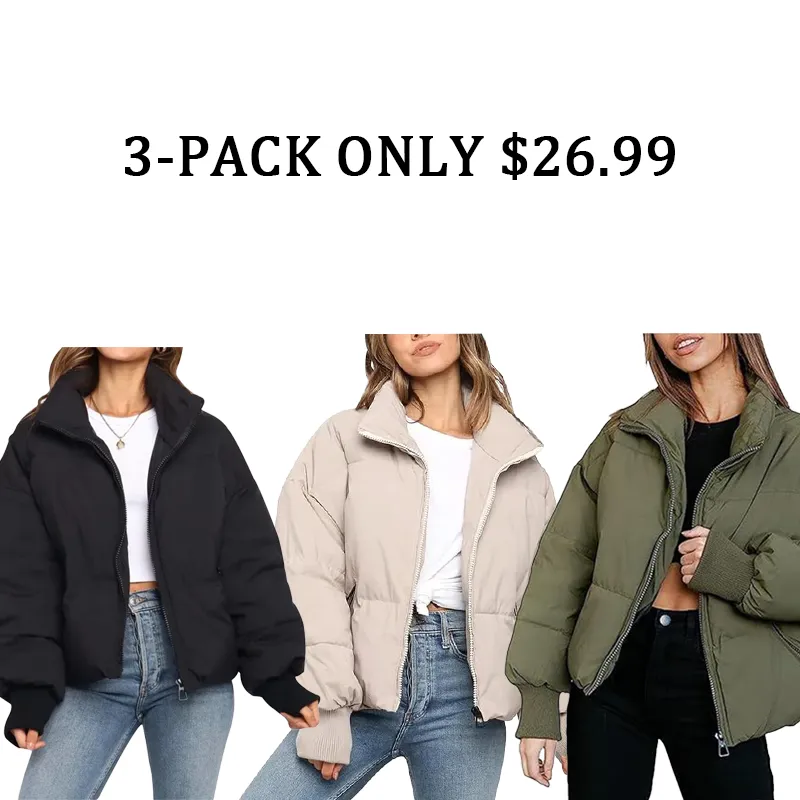 Tynelle Women's Cropped Quilted Jacket