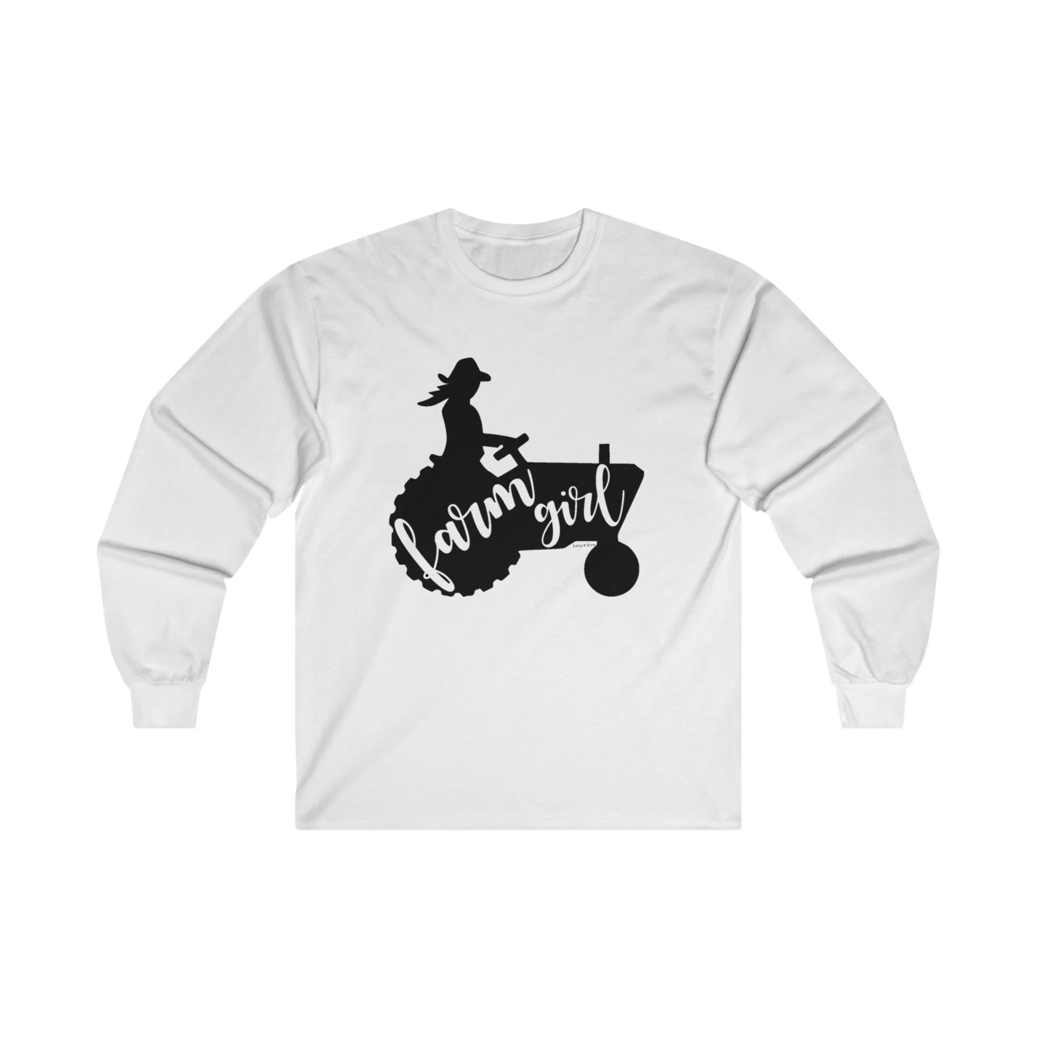 Farm Girl Gildan Unisex Ultra Cotton Long Sleeve Tee