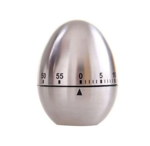 Stainless Steel Egg Timer