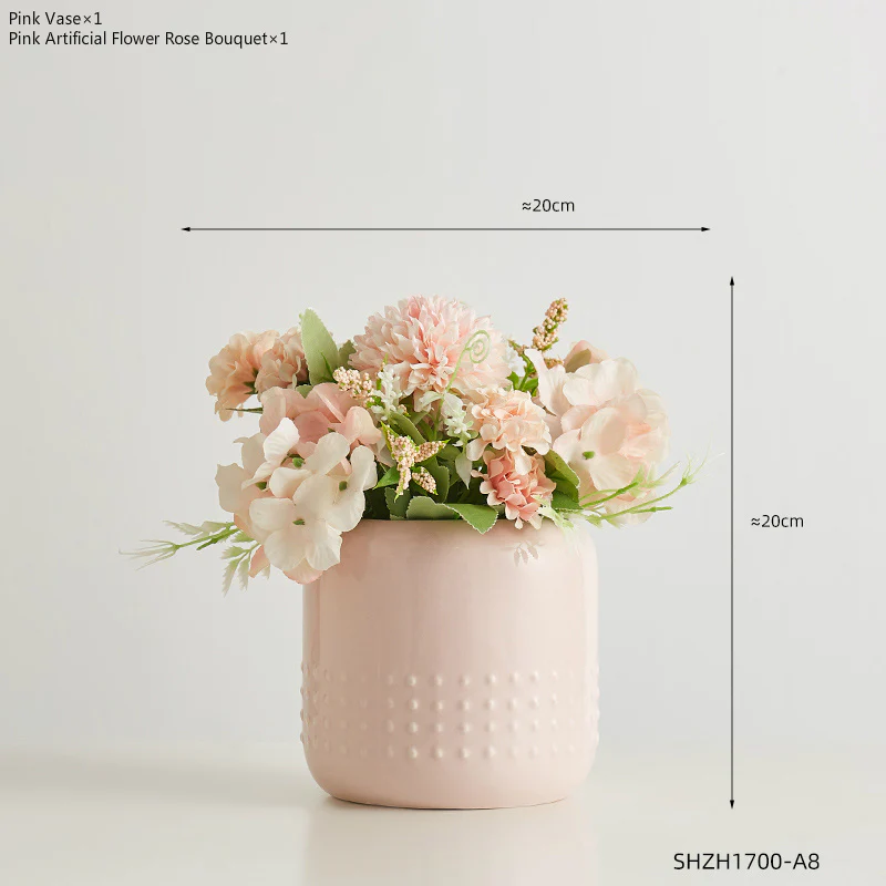 Ceramic Cylinder Vase