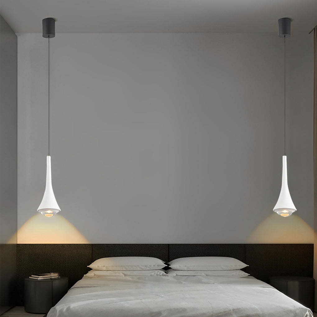 Adjustable Liftable Minimalist Creative LED Modern Chandelier with Touch Switch