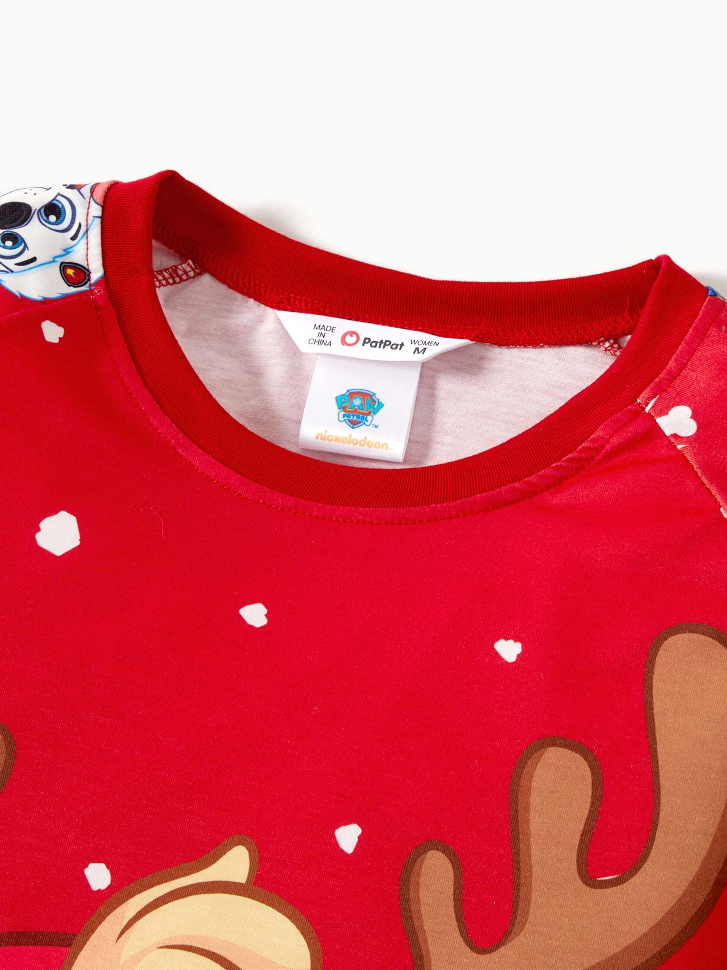 Christmas Family Matching Chase and Marshall Pajamas Sets with Christmas Socks