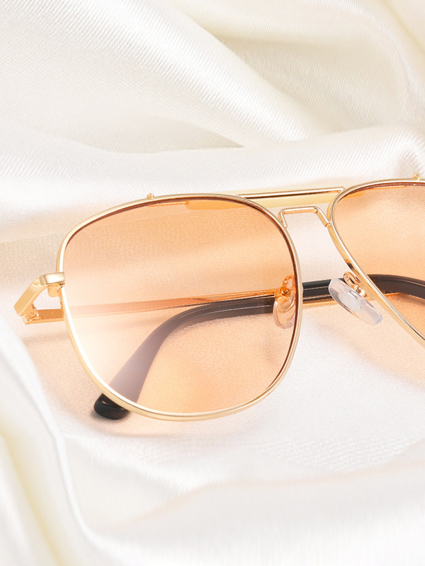 Sun-Protection Geometric Sunglasses Accessories